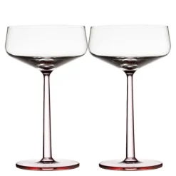 Essence cocktailglass 31 cl 2 stk rose