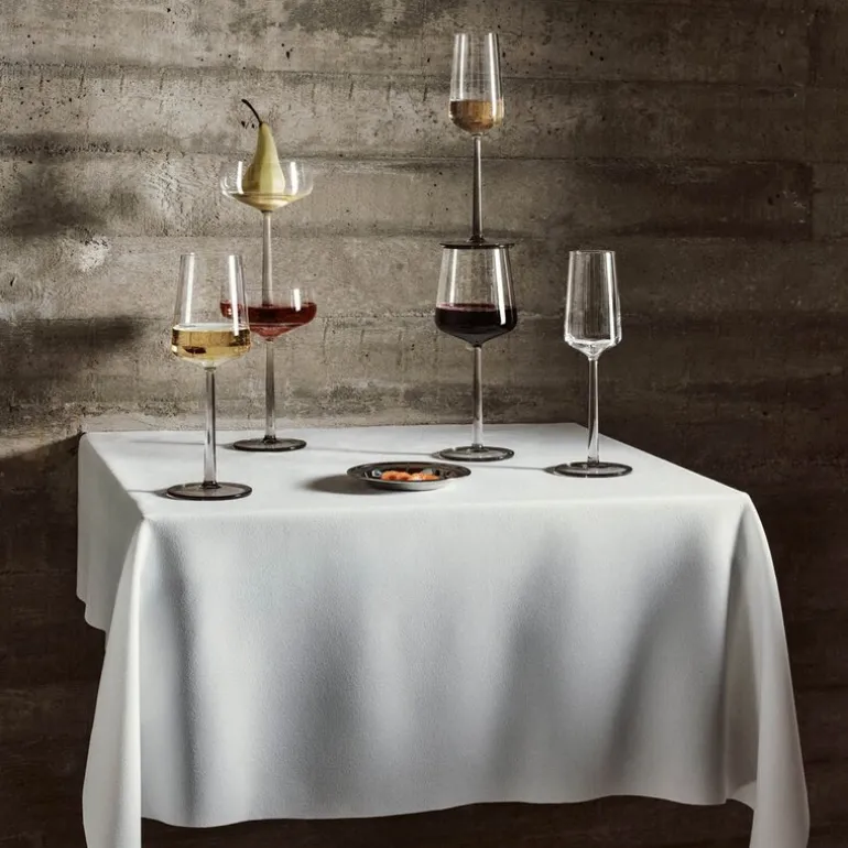 Essence rødvinsglass 45 cl 2 stk lin