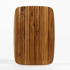 Essential brødskjærebrett 41x28 cm teak