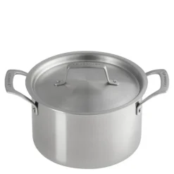 Essential 3-Ply dyp gryte 20 cm 4L m/lokk
