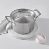Essential 3-Ply dyp gryte 18 cm 2,8L m/lokk