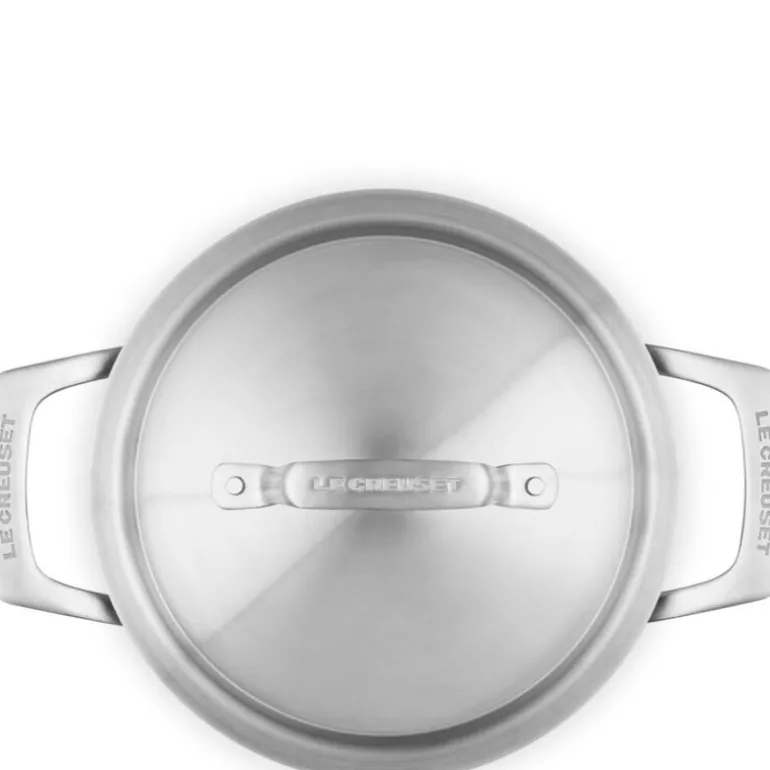 Essential 3-Ply dyp gryte 18 cm 2,8L m/lokk