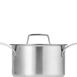 Essential 3-Ply dyp gryte 18 cm 2,8L m/lokk