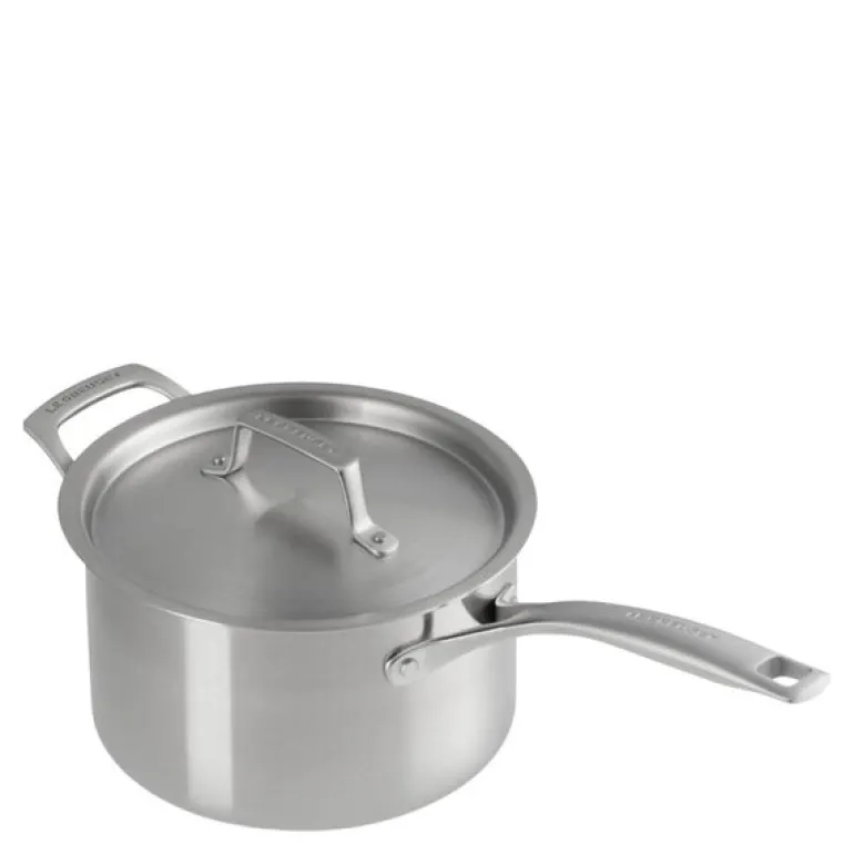 Essential 3-Ply kasserolle 20 cm 3,8L m/lokk