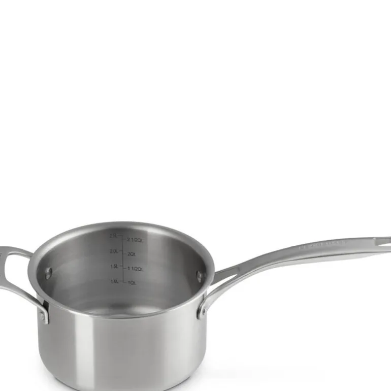 Essential 3-Ply kasserolle 18 cm 2,8L m/lokk