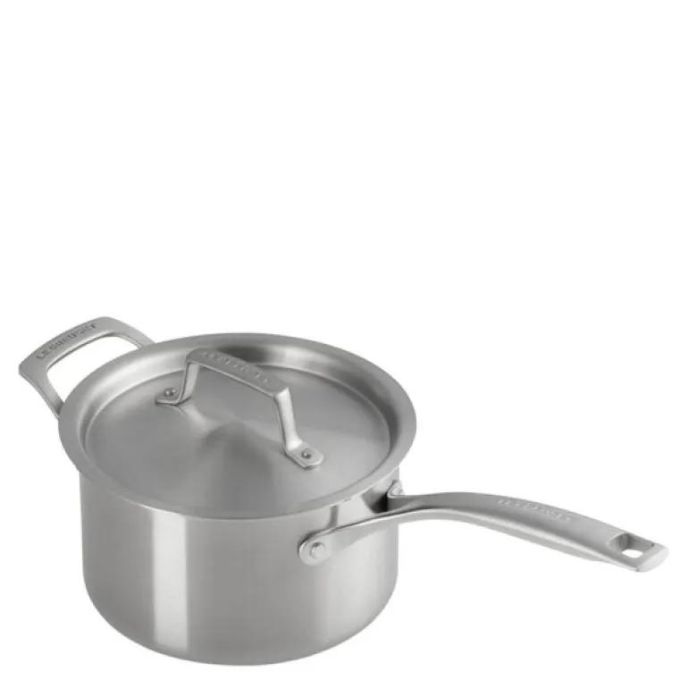 Essential 3-Ply kasserolle 18 cm 2,8L m/lokk