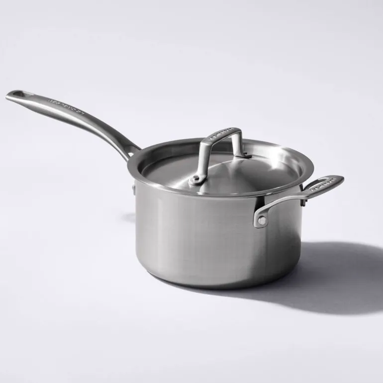 Essential 3-Ply kasserolle 18 cm 2,8L m/lokk