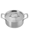 Essential 3-Ply lav gryte 20 cm 3L m/lokk