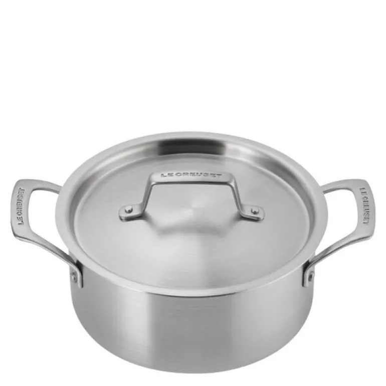 Essential 3-Ply lav gryte 20 cm 3L m/lokk