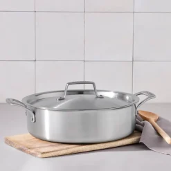 Essential 3-Ply sautegryte 26 cm 4,2L m/lokk