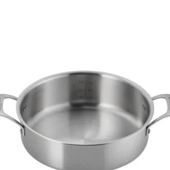 Essential 3-Ply sautegryte 26 cm 4,2L m/lokk