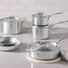 Essential 3-ply Stainless Steel grytesett 5 deler