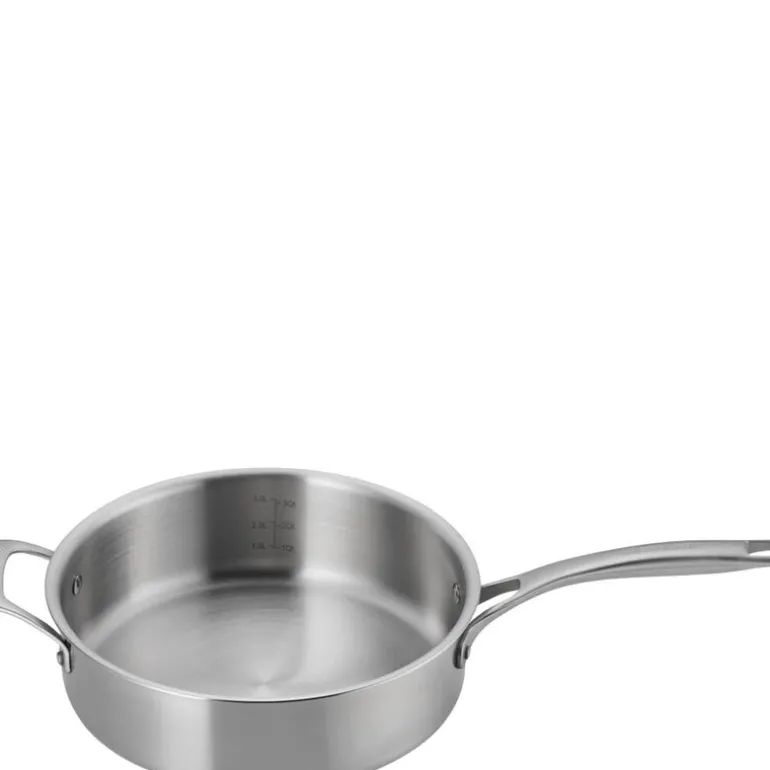 Essential 3-Ply traktørpanne 26 cm 4,2L m/lokk