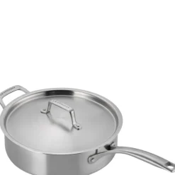 Essential 3-Ply traktørpanne 26 cm 4,2L m/lokk