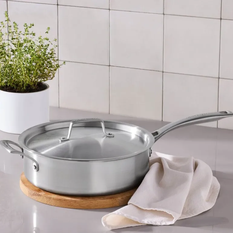 Essential 3-Ply traktørpanne 26 cm 4,2L m/lokk