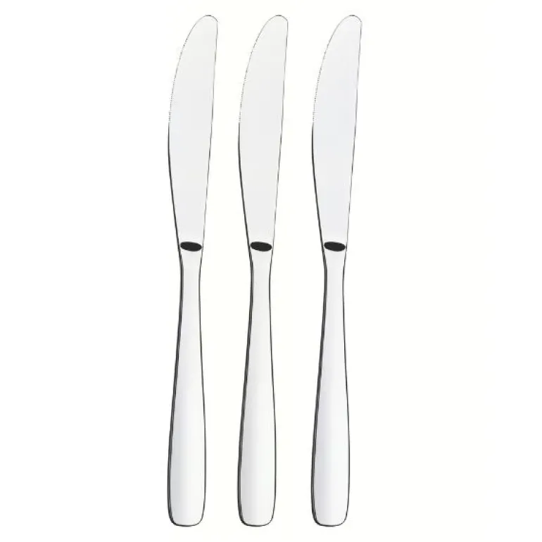 Essentials kniv 3 stk blank