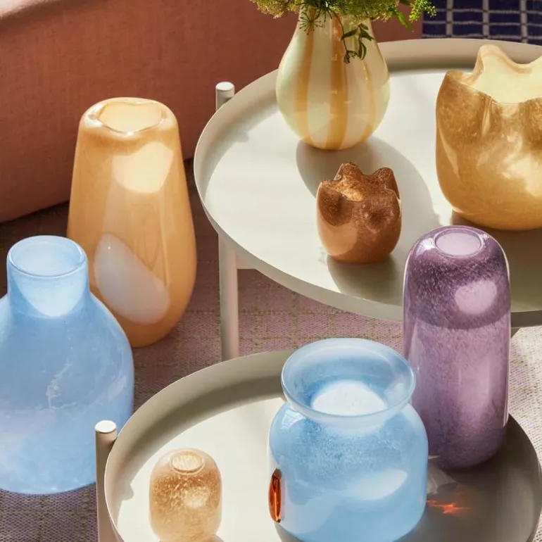 Esther vase 30 cm mojave desert sand