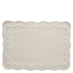 Estrid bordbrikke 50x35 cm sand