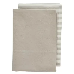 Estrille kjøkkenhåndkle 70x50 cm 2 stk beige