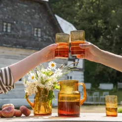 Ethel mugge 1L Amber