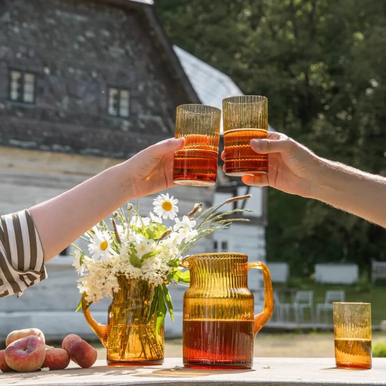 Ethel mugge 1L Amber