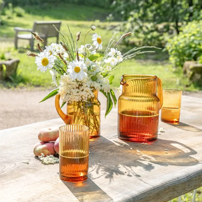 Ethel mugge 2L Amber