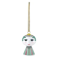 Eva juleoppheng 2025 7,5 cm grønn