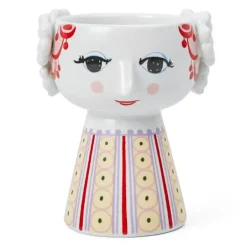 Eva lysestake 9,5 cm lavendel