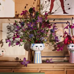 Eva vase 18,5 cm blå