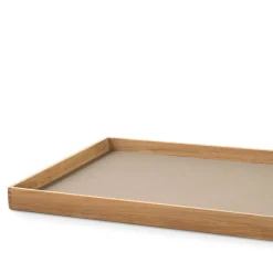 Even teak brett large 37x47 cm nupo clay brown