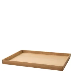 Even teak brett large 37x47 cm nupo clay brown