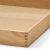 Even teak brett medium 28x36 cm nupo oyster white