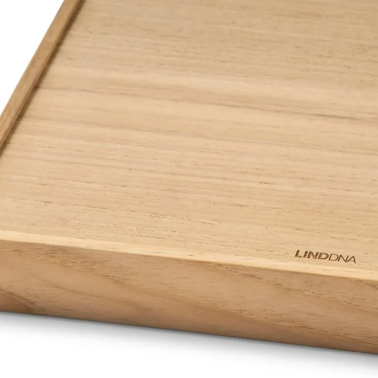 Even teak brett small 30x30 cm nupo teak