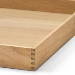 Even teak brett small 30x30 cm nupo antrasitt