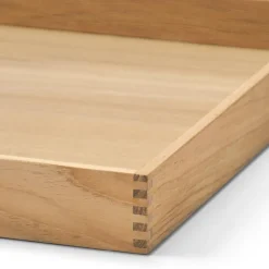 Even teak brett small 30x30 cm nupo clay brown