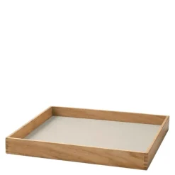 Even teak brett small 30x30 cm nupo oyster white