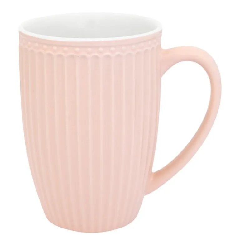 Everyday Alice høyt krus 40 cl pale pink