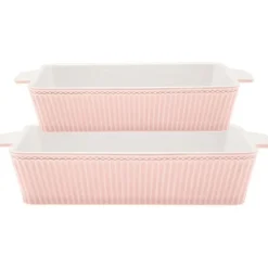 Everyday Alice ildfast form 2 stk pale pink