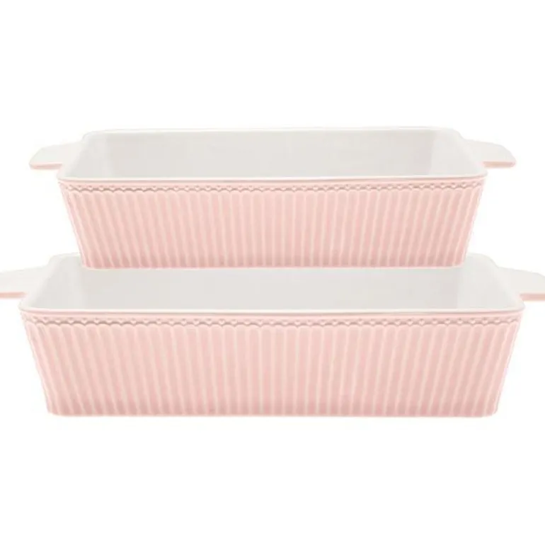 Everyday Alice ildfast form 2 stk pale pink