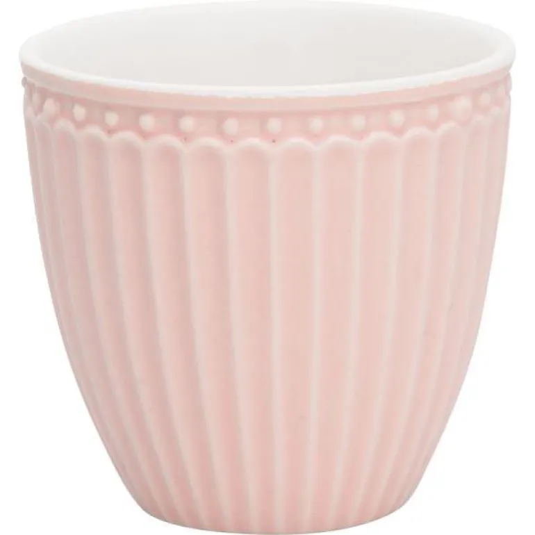 Everyday Alice mini latte kopp 13 cl pale pink