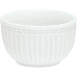 Everyday Alice mini skål 10 cl white