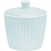 Everyday Alice sukkerskål 8,5 cm pale blue