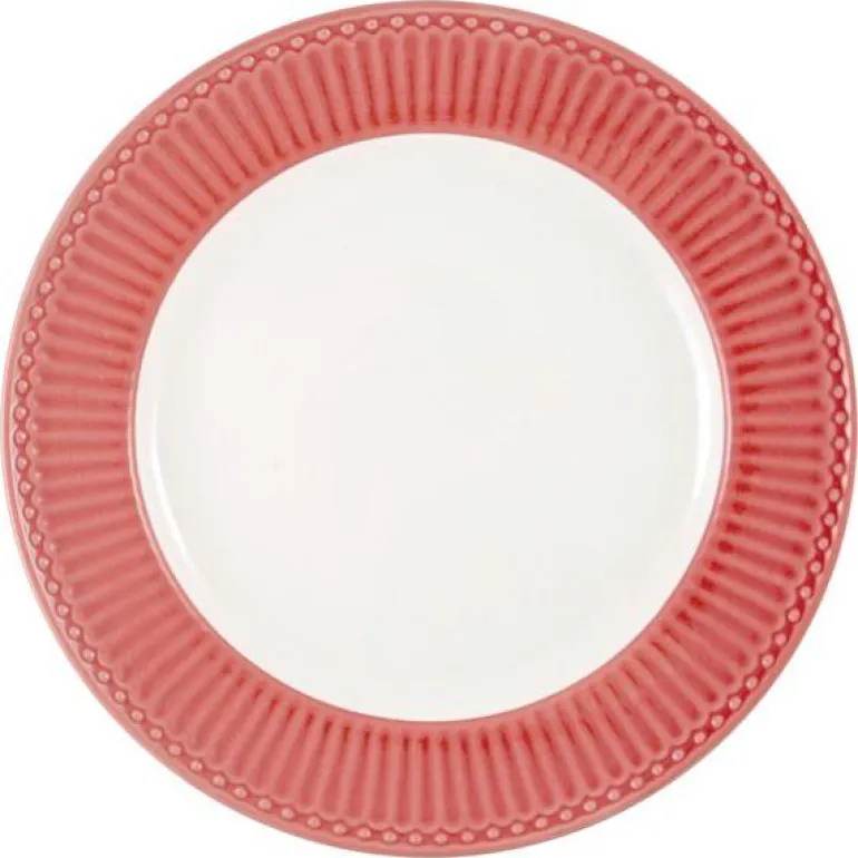 Everyday Alice tallerken 26,5 cm coral