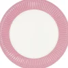 Everyday Alice tallerken 23 cm dusty rose