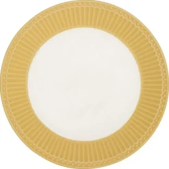 Everyday Alice tallerken 23 cm honey mustard