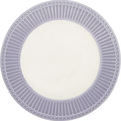 Everyday Alice tallerken 23 cm lavender