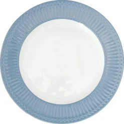 Everyday Alice tallerken 26,5 cm sky blue
