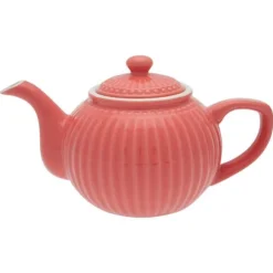 Everyday Alice tekanne 1L coral