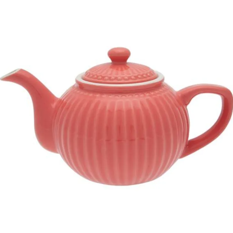 Everyday Alice tekanne 1L coral