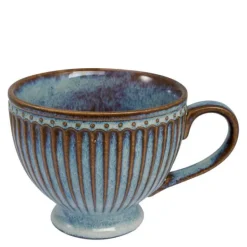Everyday Alice tekopp 40 cl oyster blue
